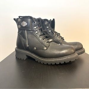 Harley Davidson Women’s Boots, Size 8